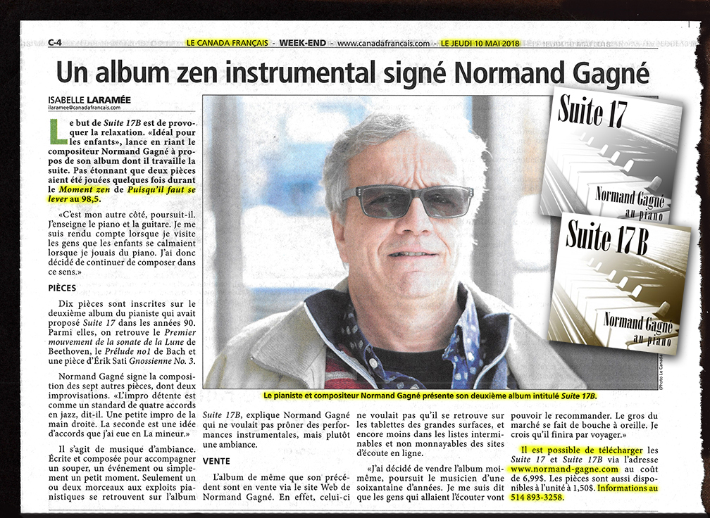 Article-Canada Français 10/05/2018